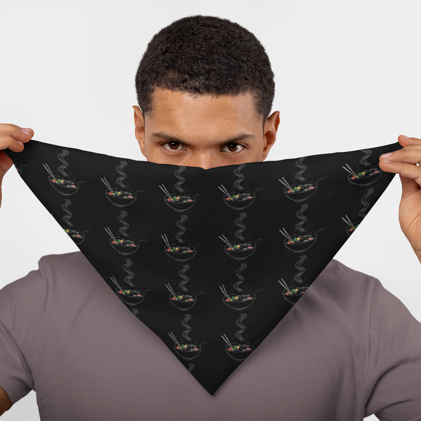 The Ramen bandana