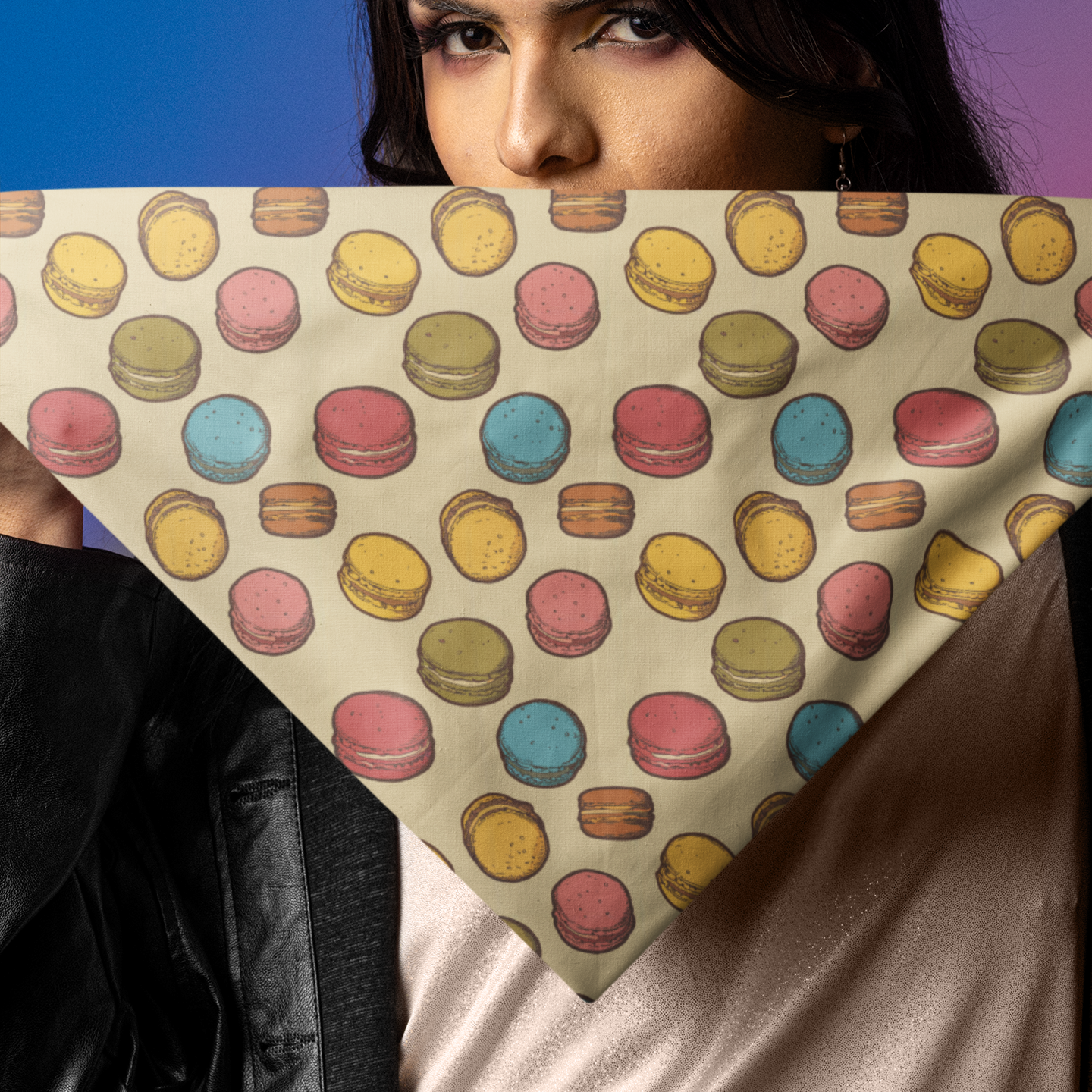 The Macaroon bandana