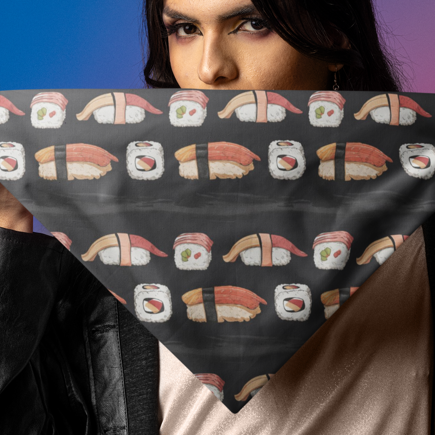 The Sushi bandana