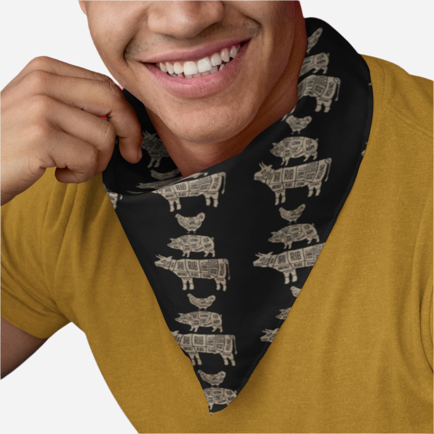 The Butcher bandana