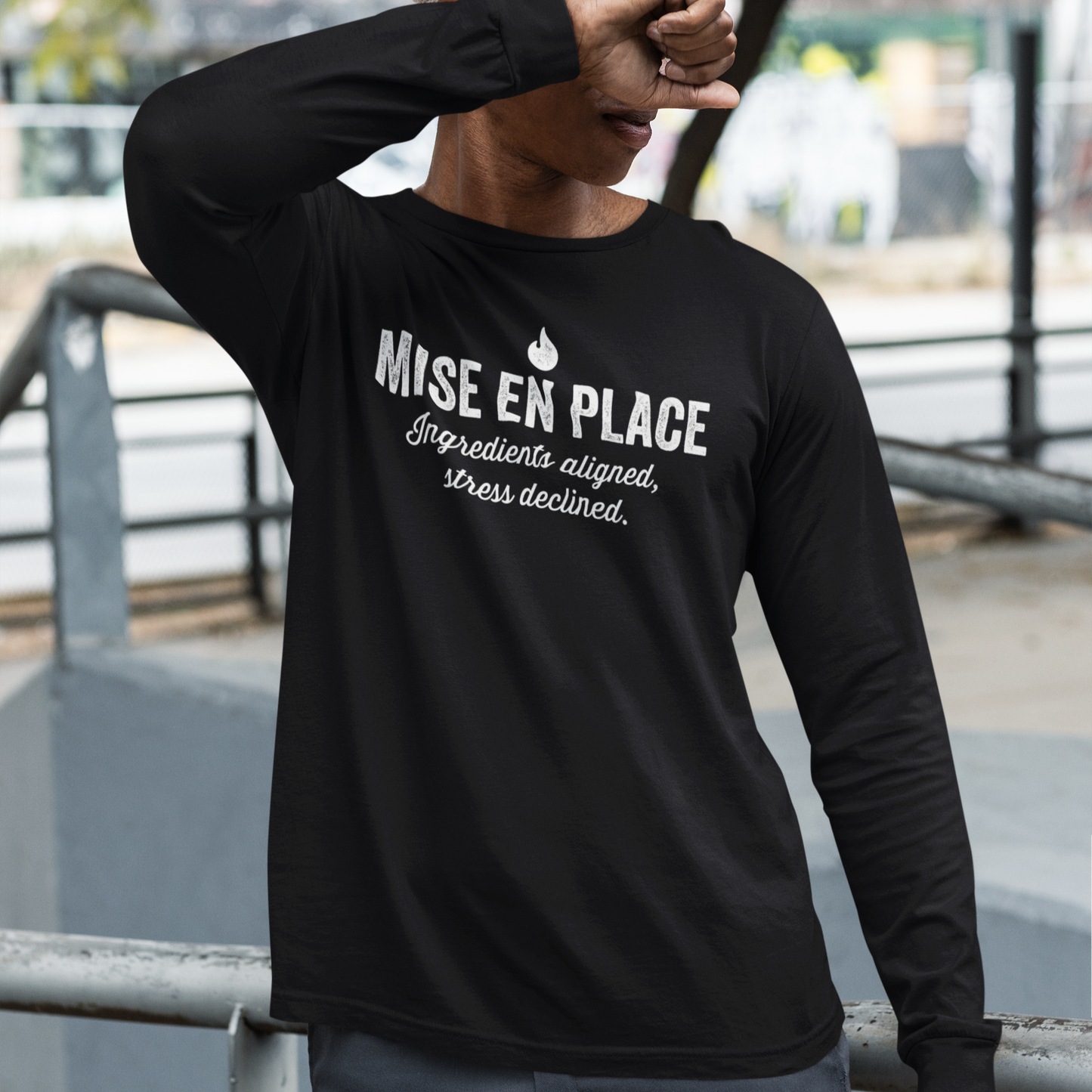Mise En Place Unisex Long Sleeve Tee