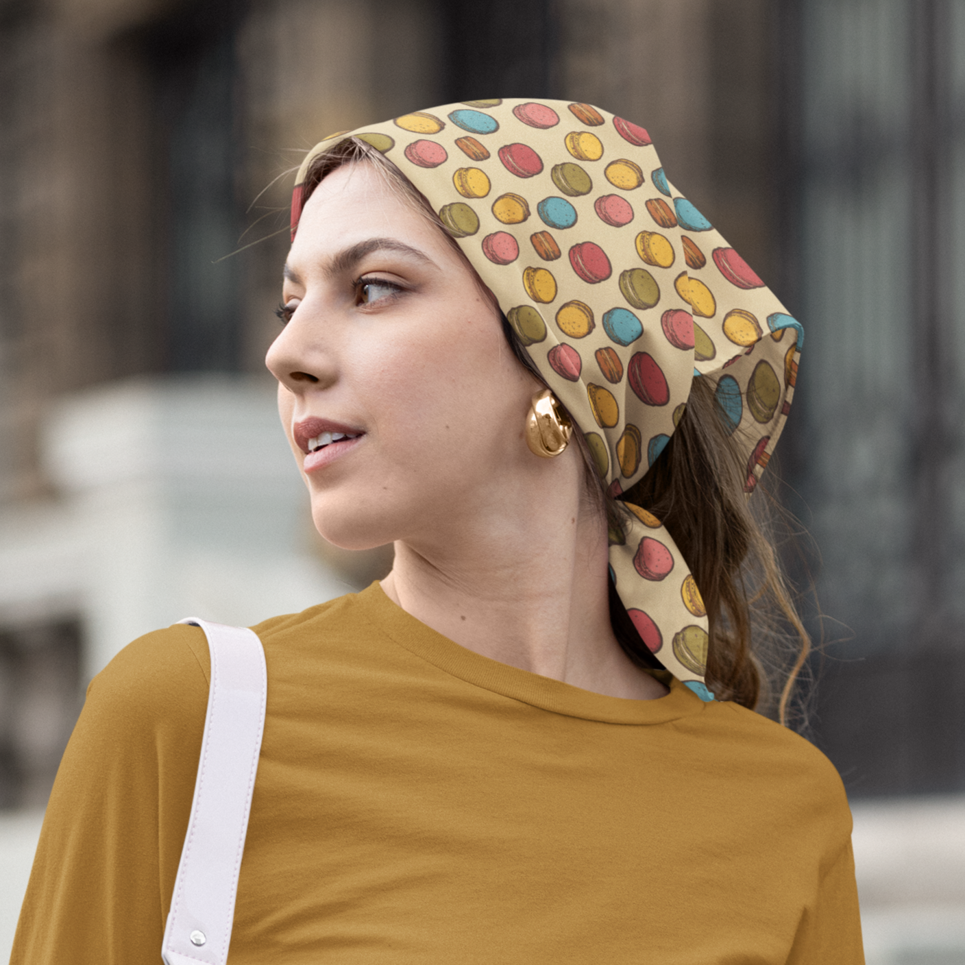 The Macaroon bandana