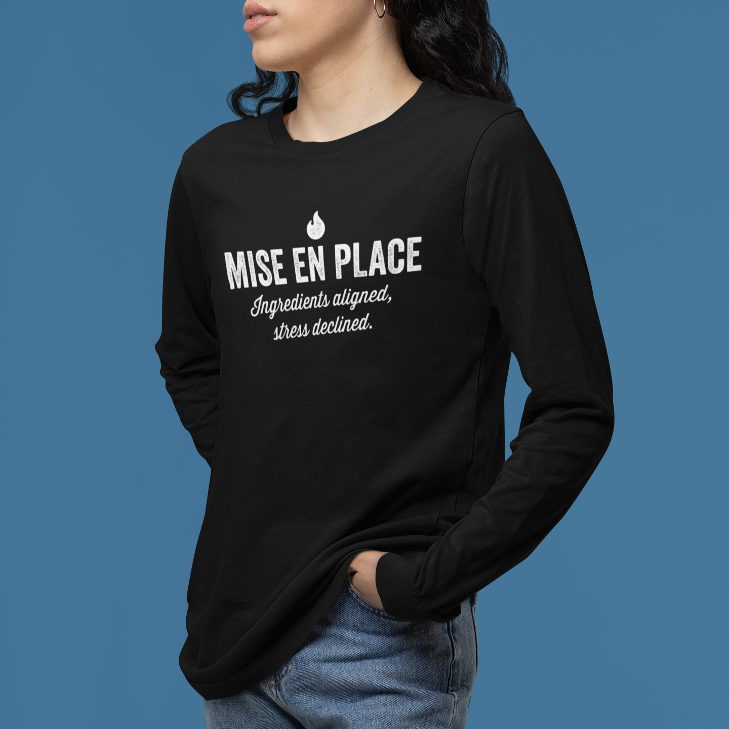Mise En Place Unisex Long Sleeve Tee