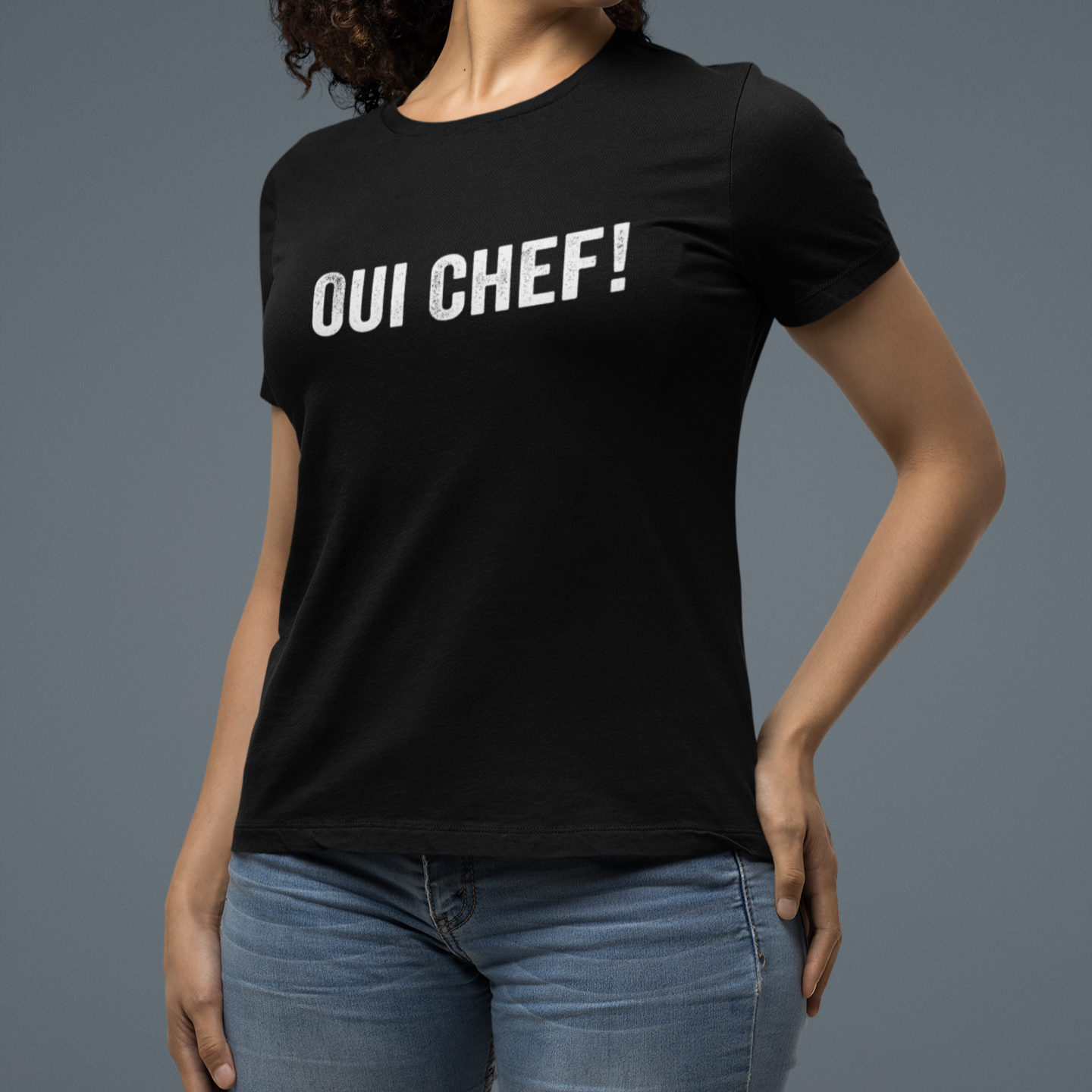 Oui Chef! Women's Relaxed T-Shirt