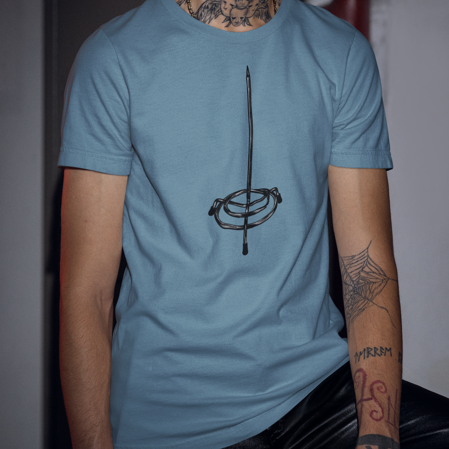 The Calm Before the Stab Tee