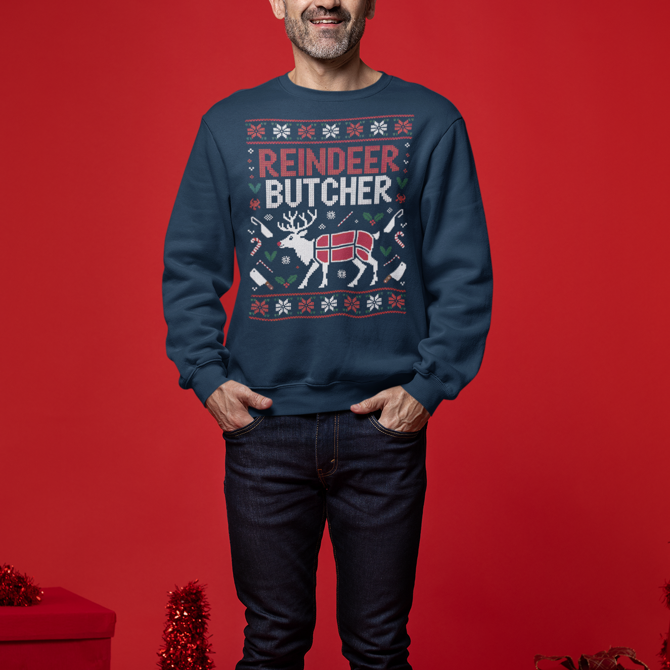 Chef Ugly Christmas Sweater