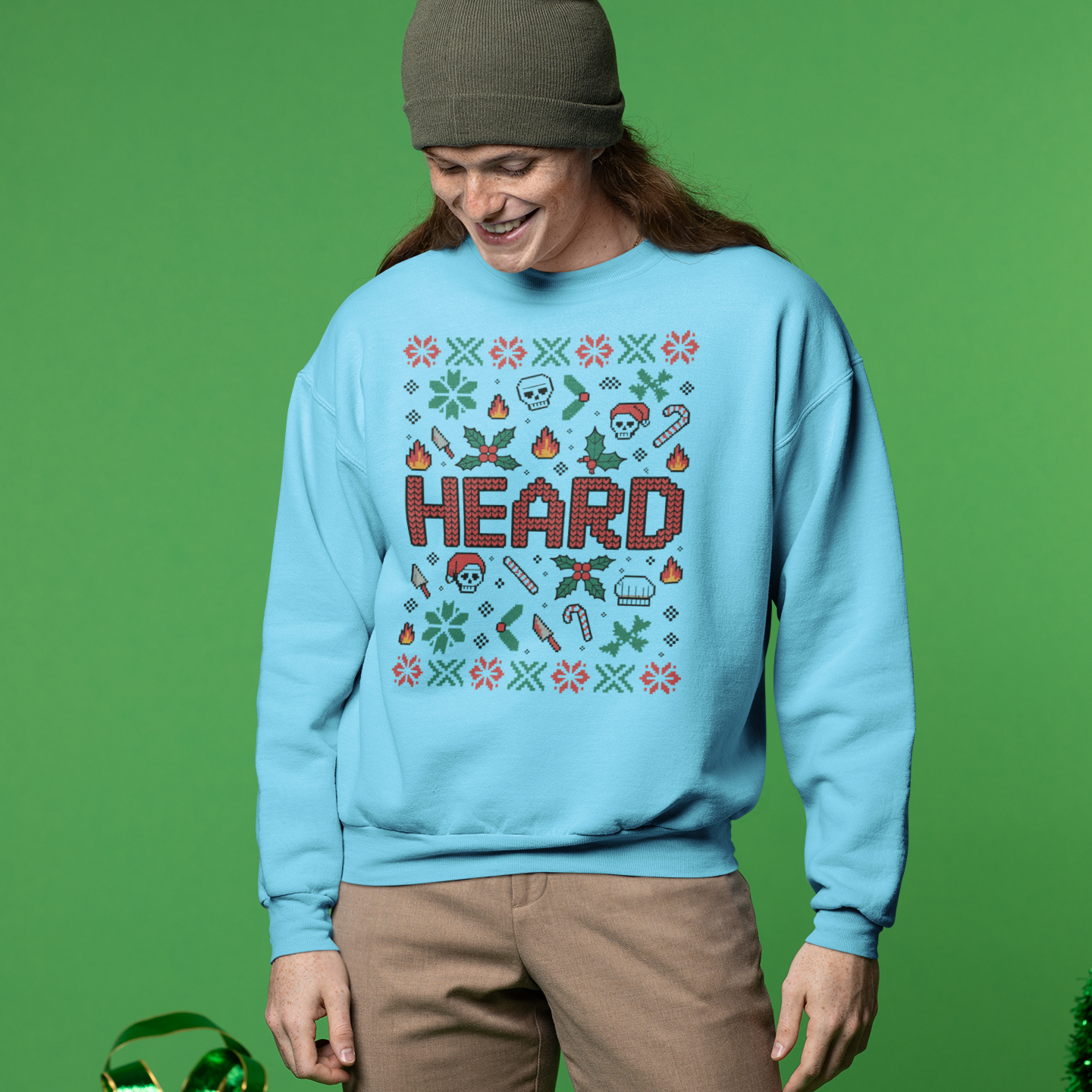 Chef Ugly Christmas Sweater