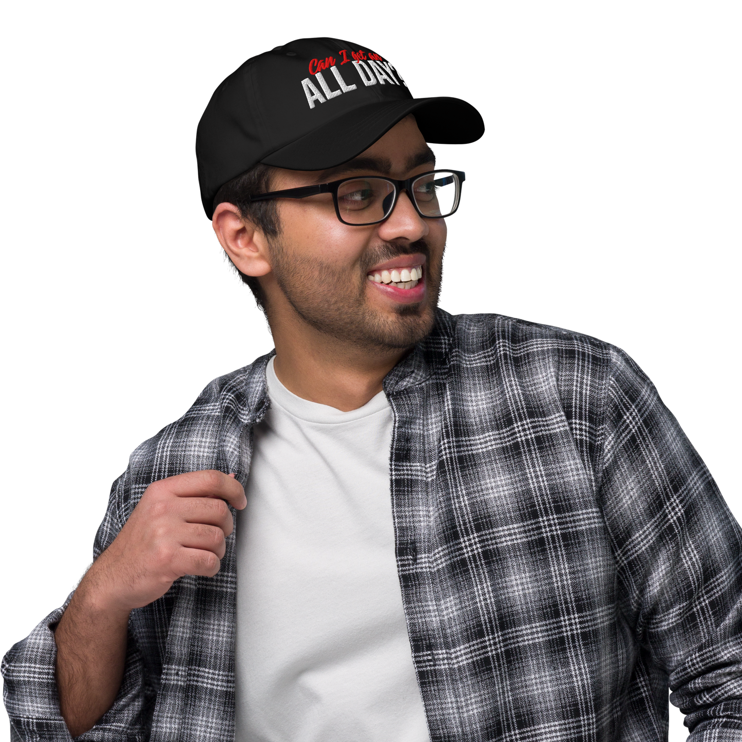 Can I get an All Day? STRAPBACK Hat