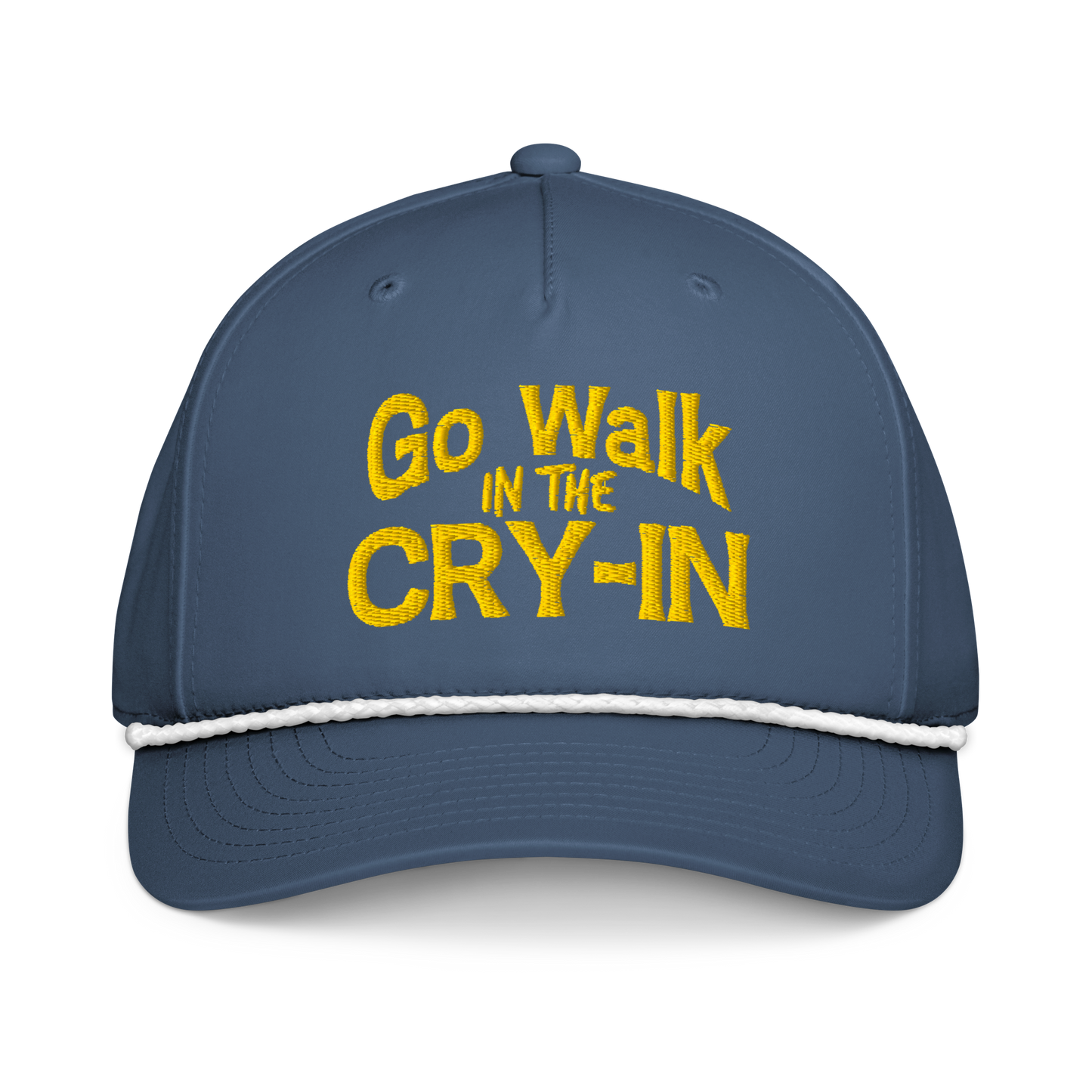 Go Walk in the Cry-In Classic Rope Hat