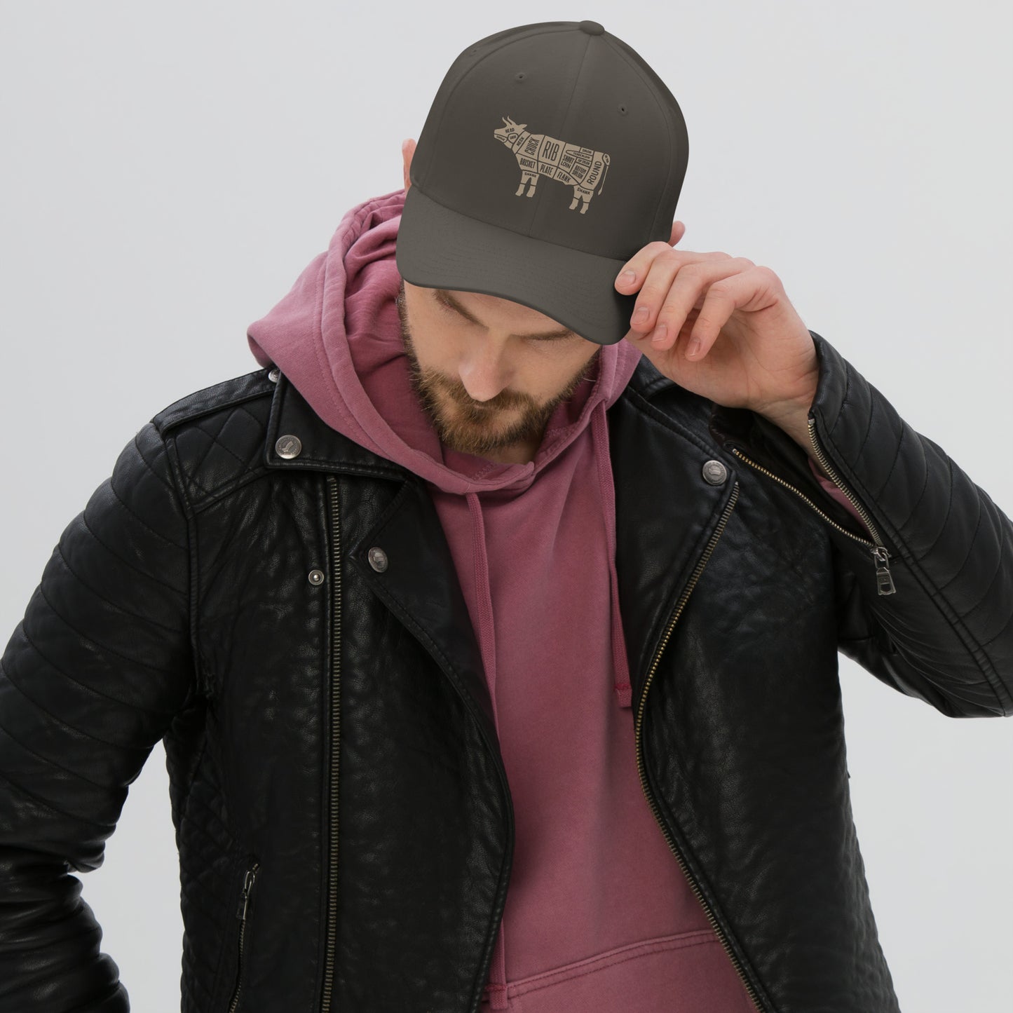 Beef Cow FITTED Hat