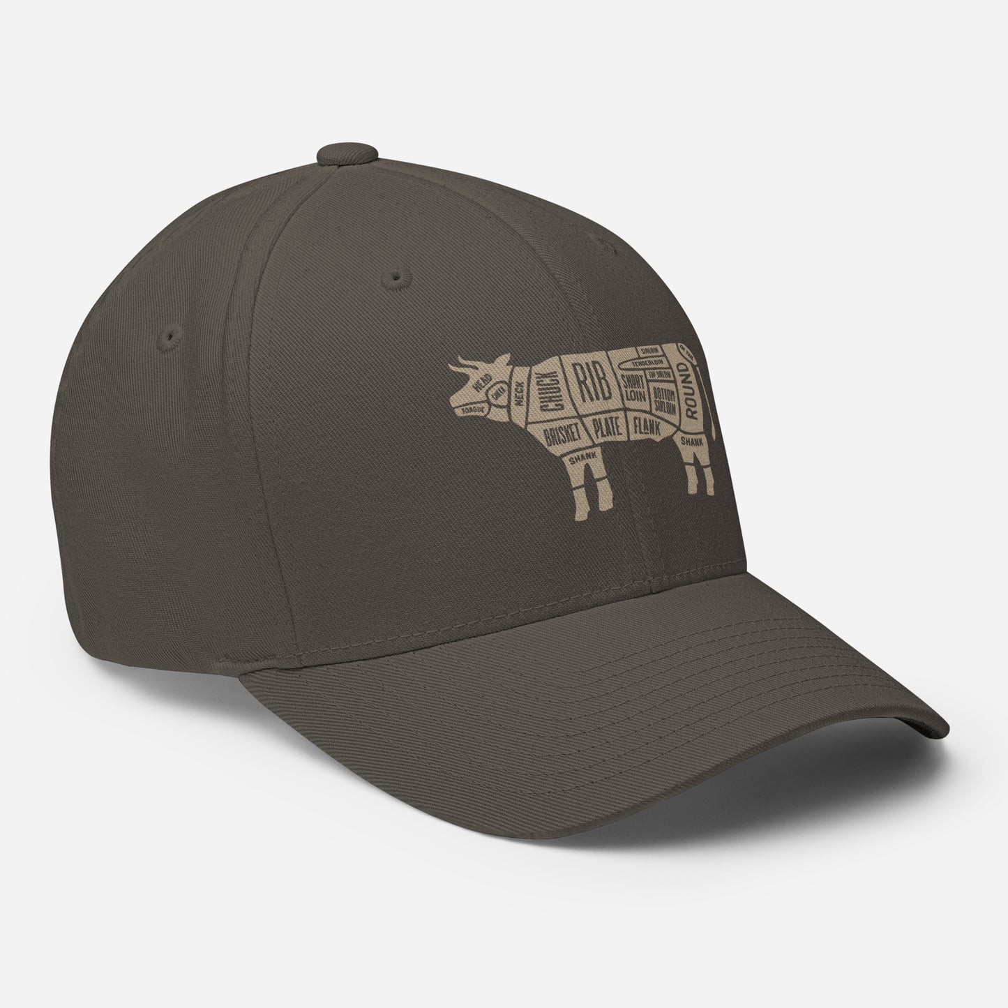 Beef Cow FITTED Hat