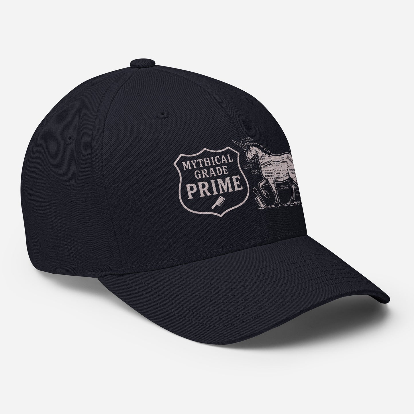 Unicorn Cuts FITTED Hat