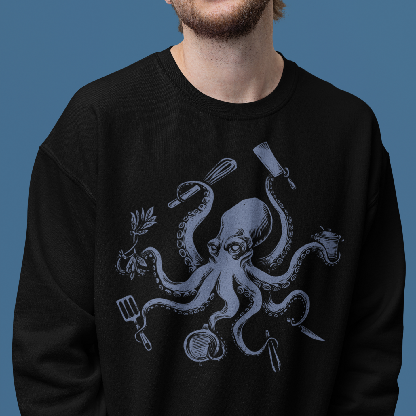 Octopus Chef Unisex Sweatshirt