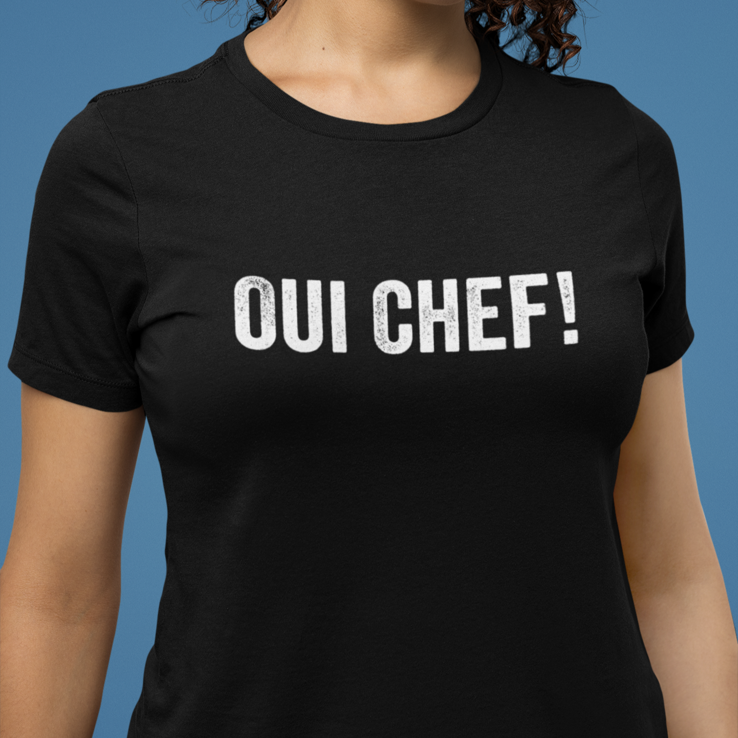 Oui Chef! Women's Relaxed T-Shirt