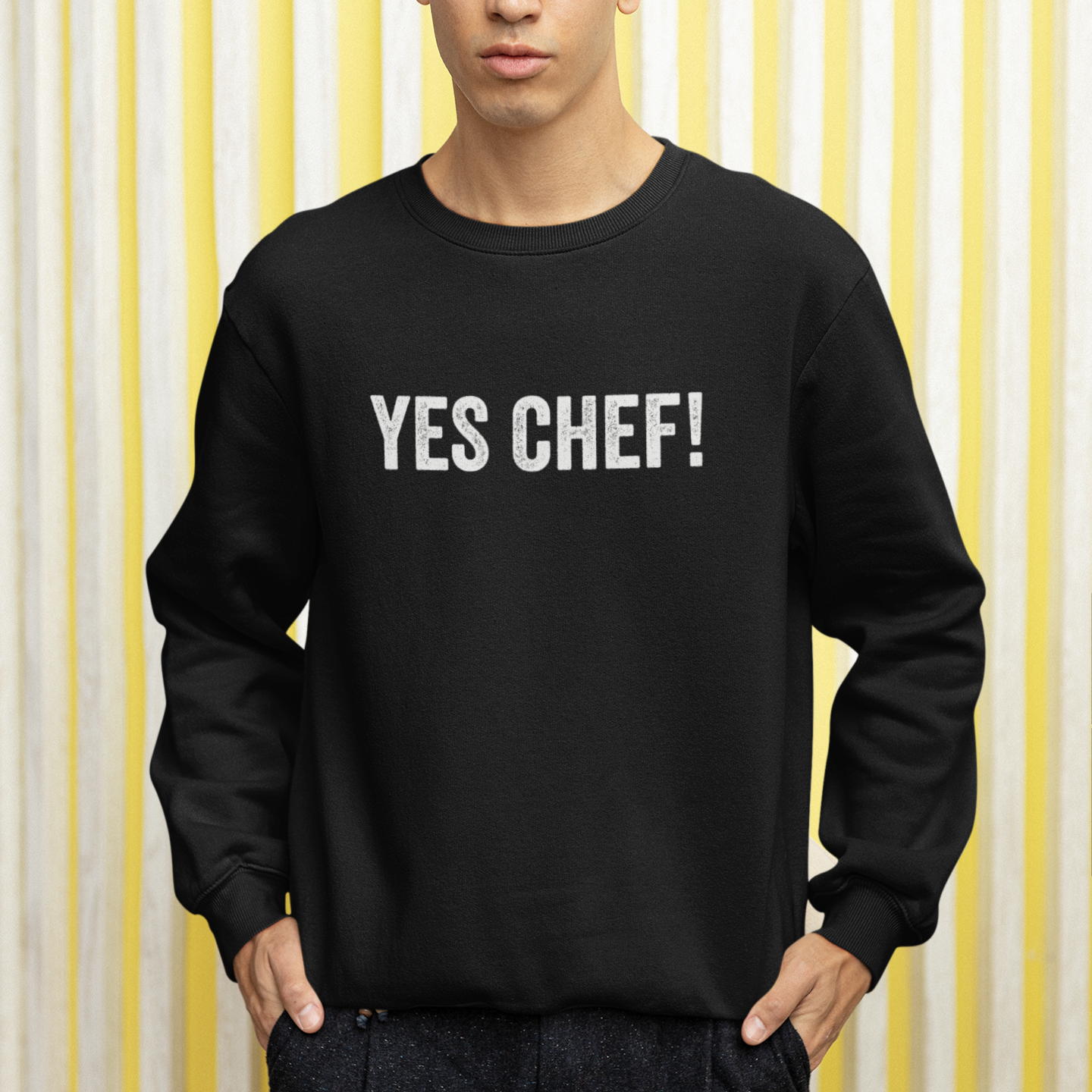 Yes Chef! Unisex Sweatshirt
