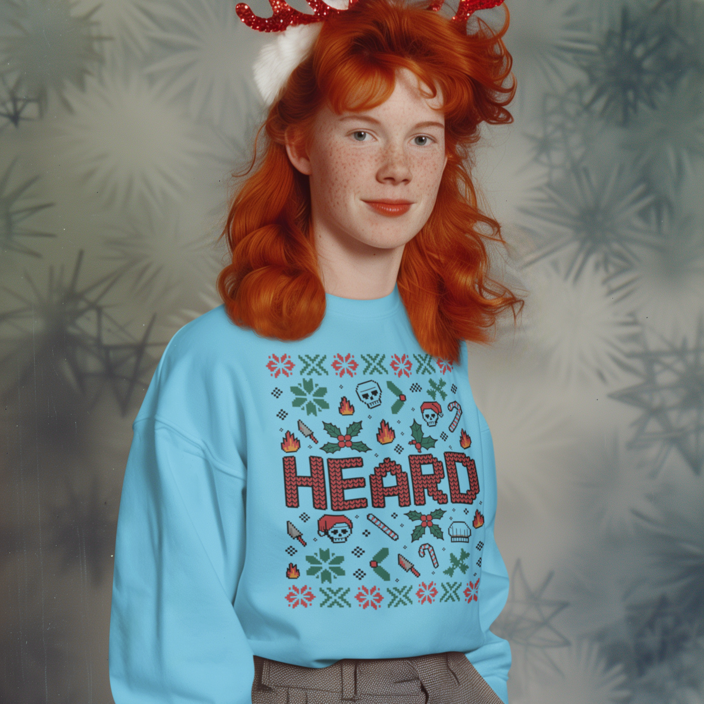 Chef Ugly Christmas Sweater