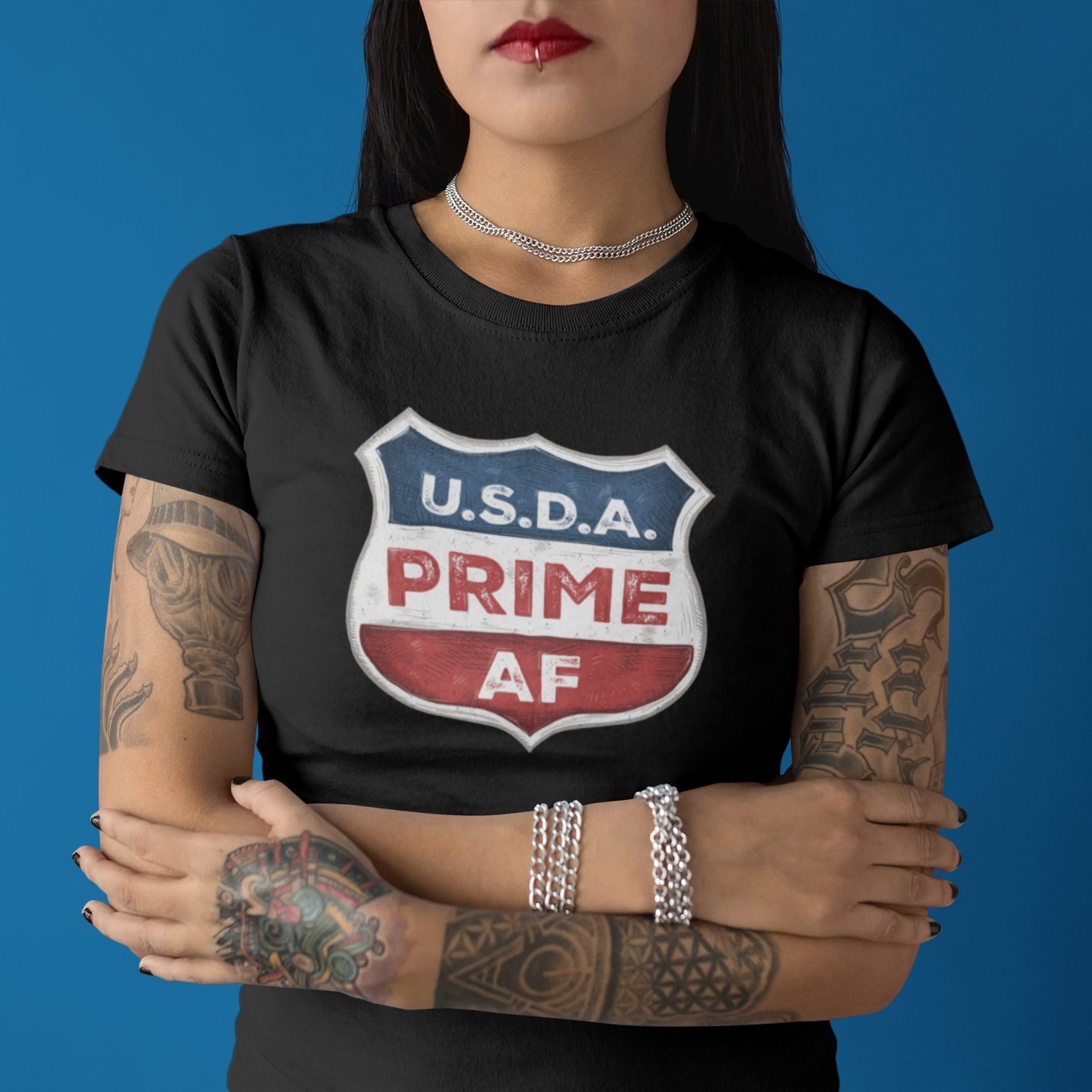 USDA Prime AF Unisex Tee