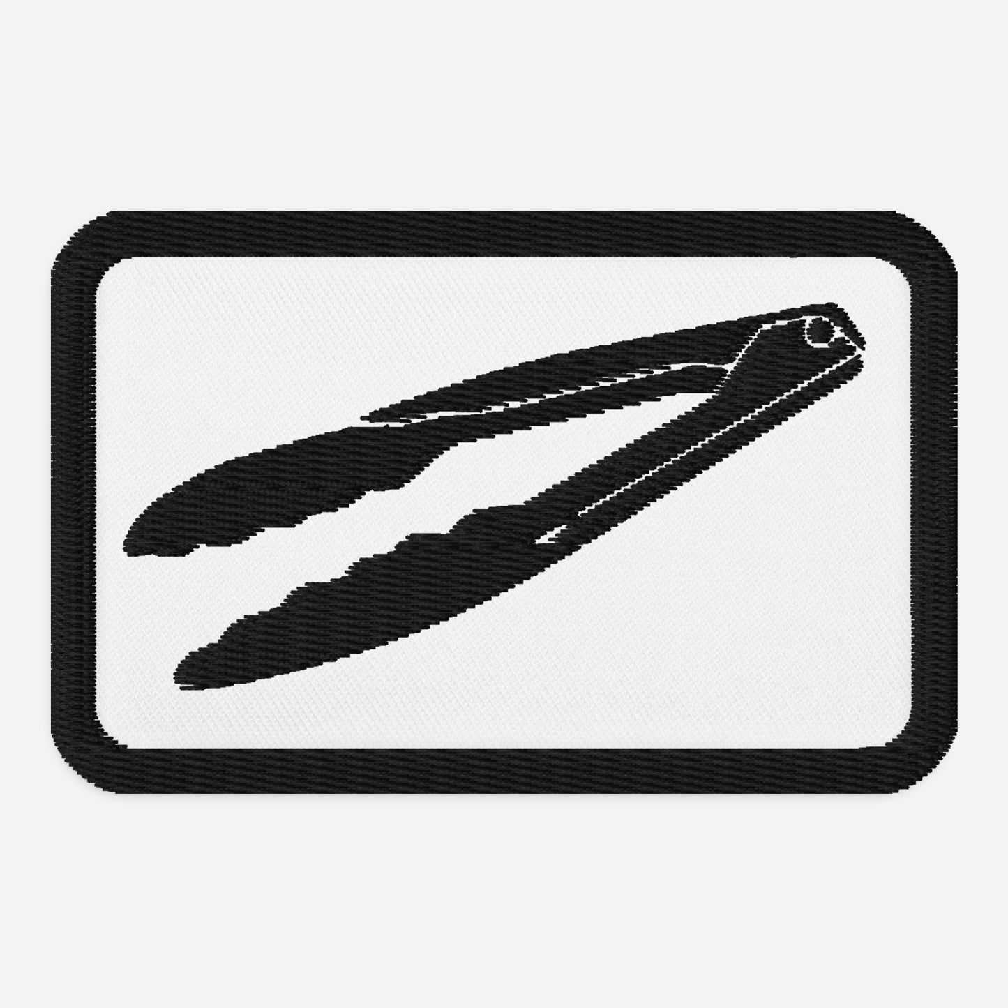 Tongs Embroidered patch