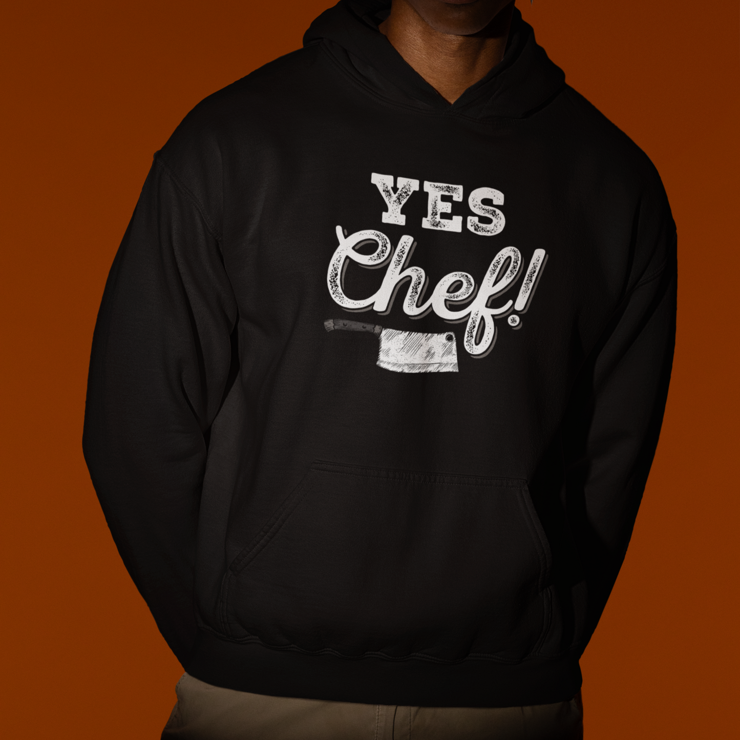 Yes Chef Unisex Hoodie