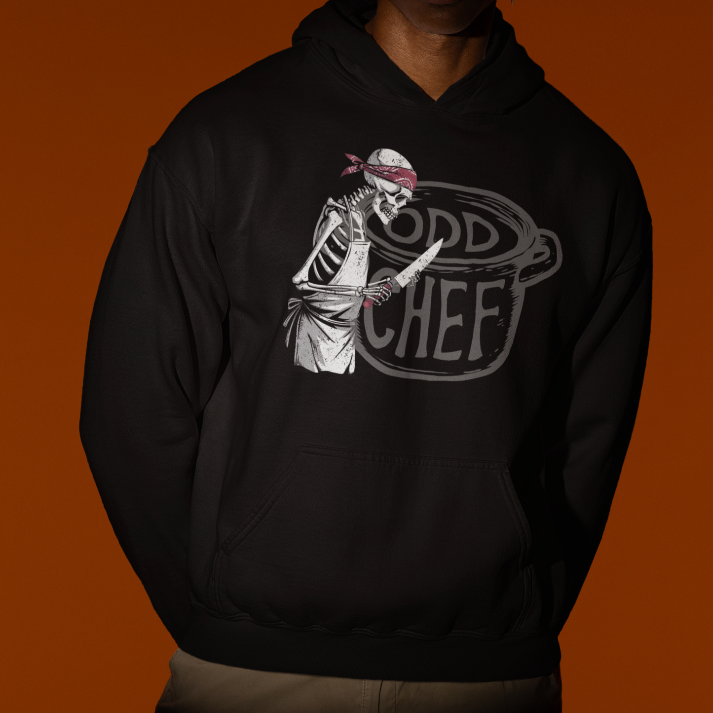 Odd Chef Skeleton Unisex Hoodie