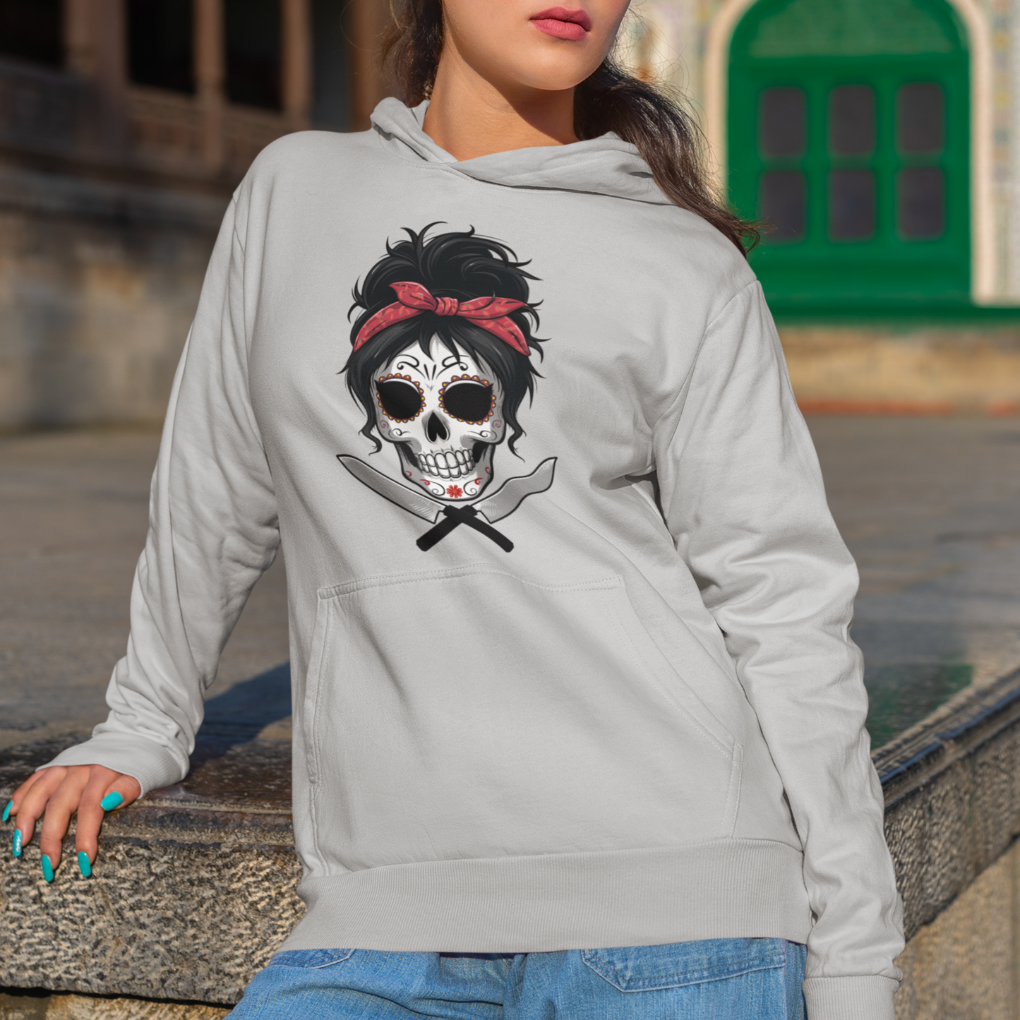 Sugar Skull Unisex Hoodie