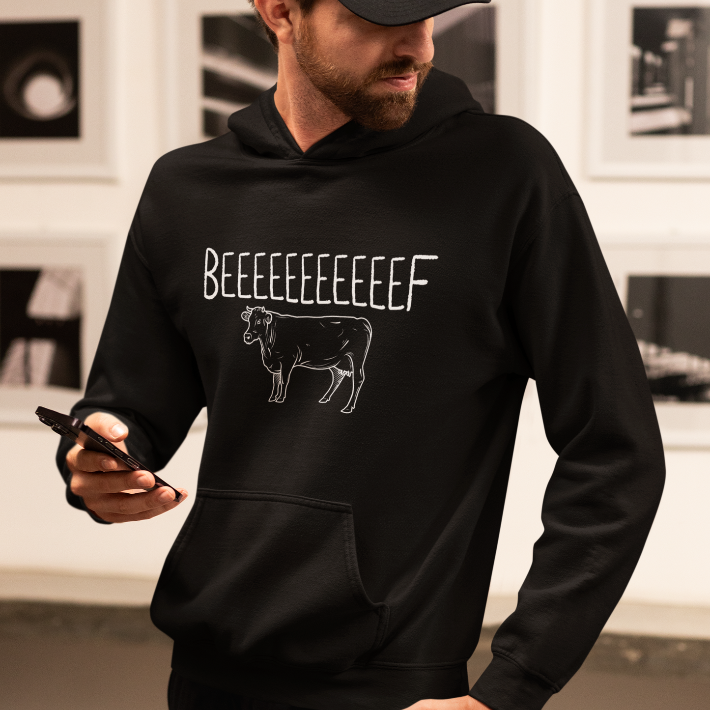 Beef Unisex Hoodie