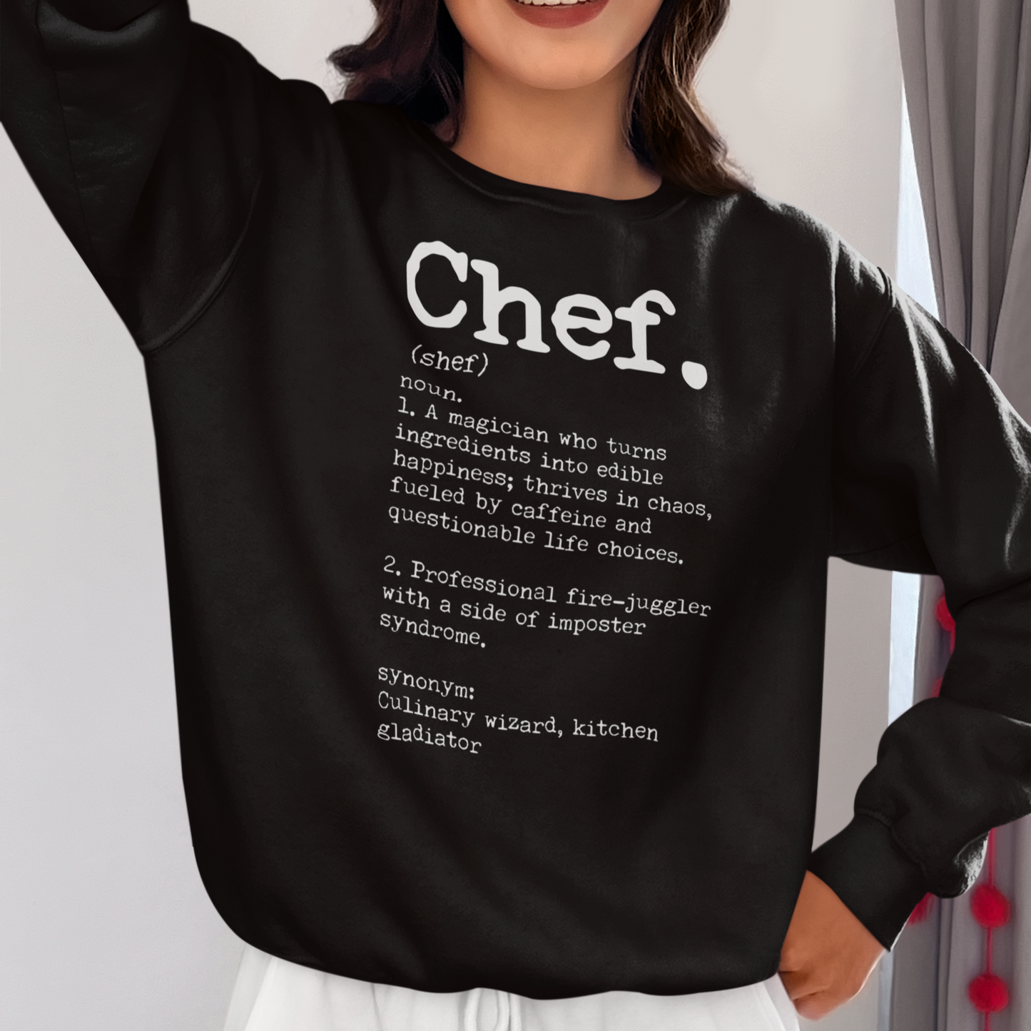 Chef Definition Unisex Sweatshirt