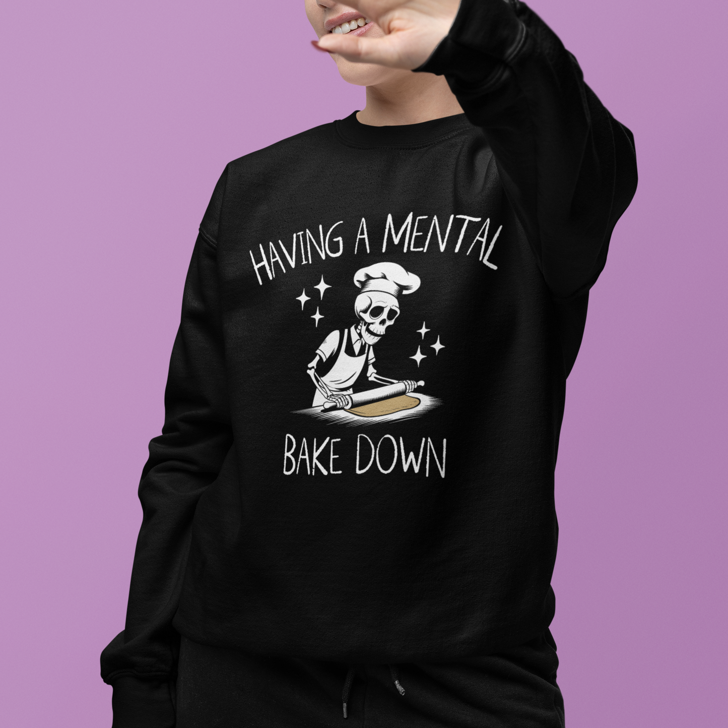 Mental Bake Down Unisex Sweatshirt