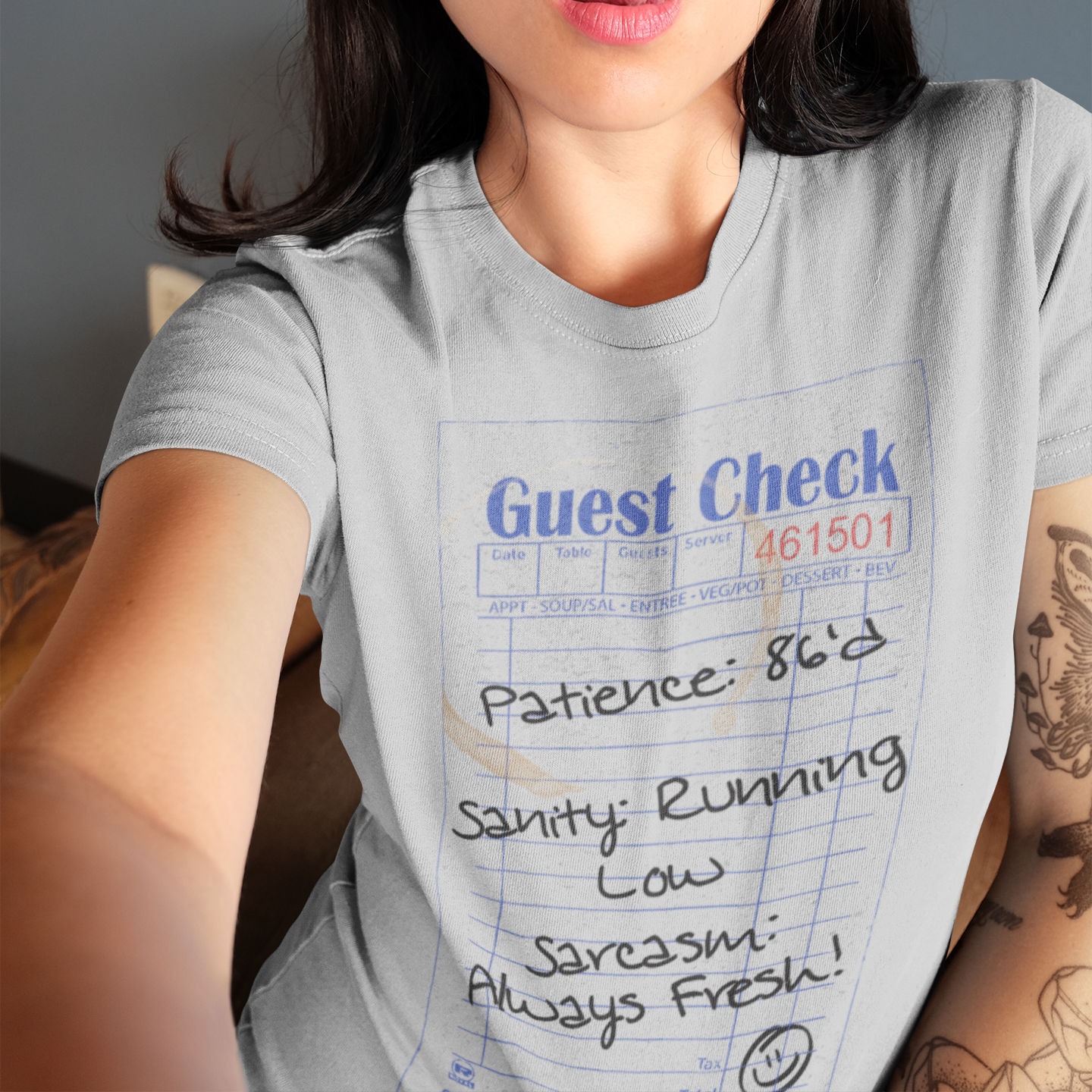 Guest Check Tee