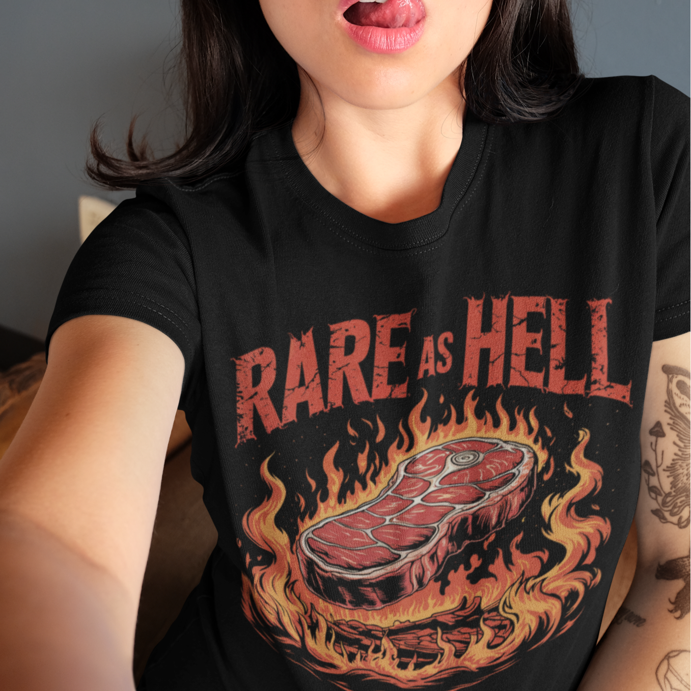 Rare as Hell Tee