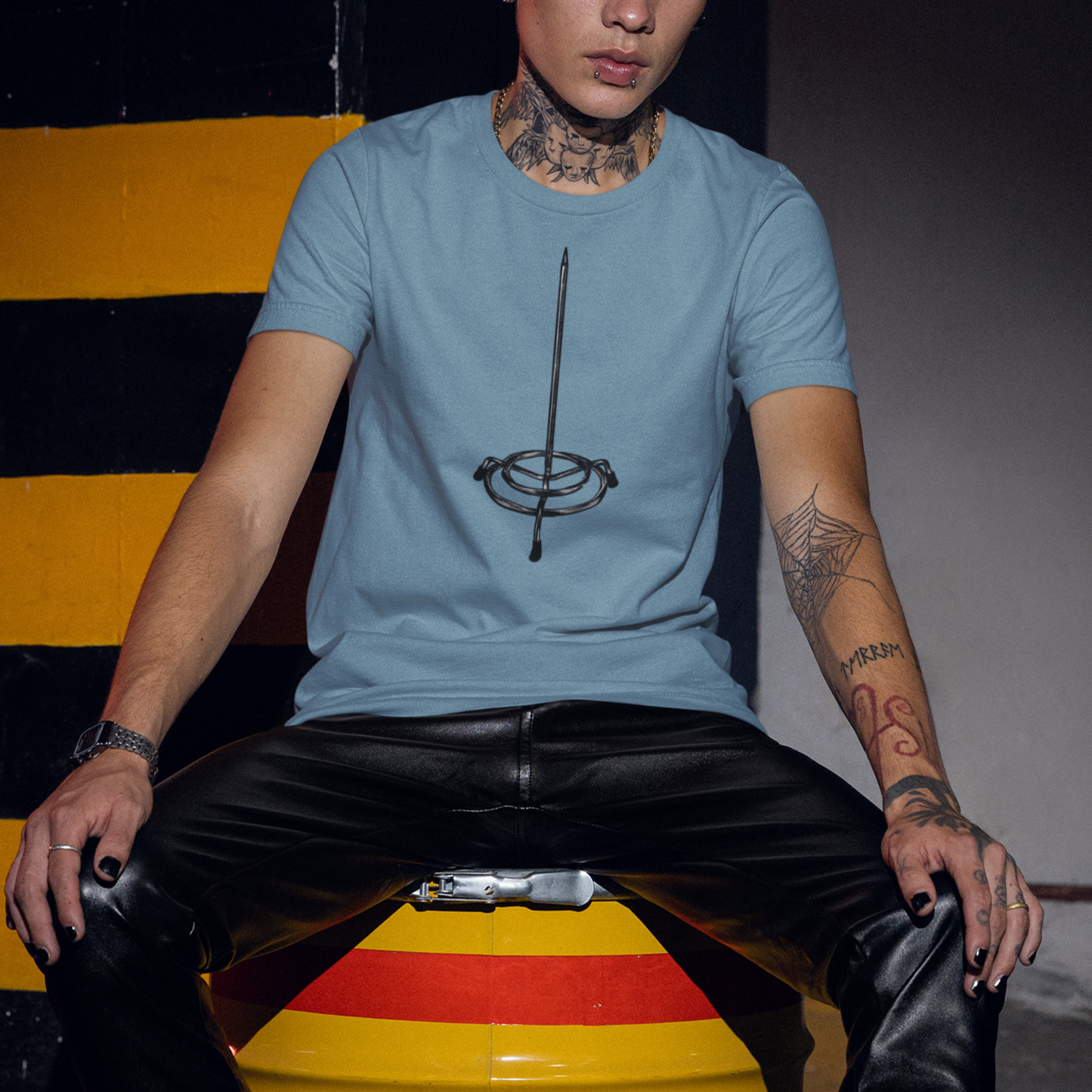The Calm Before the Stab Tee