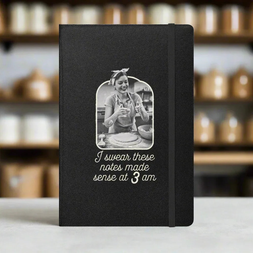 Baker Bound Notebook 1 - Odd Chef