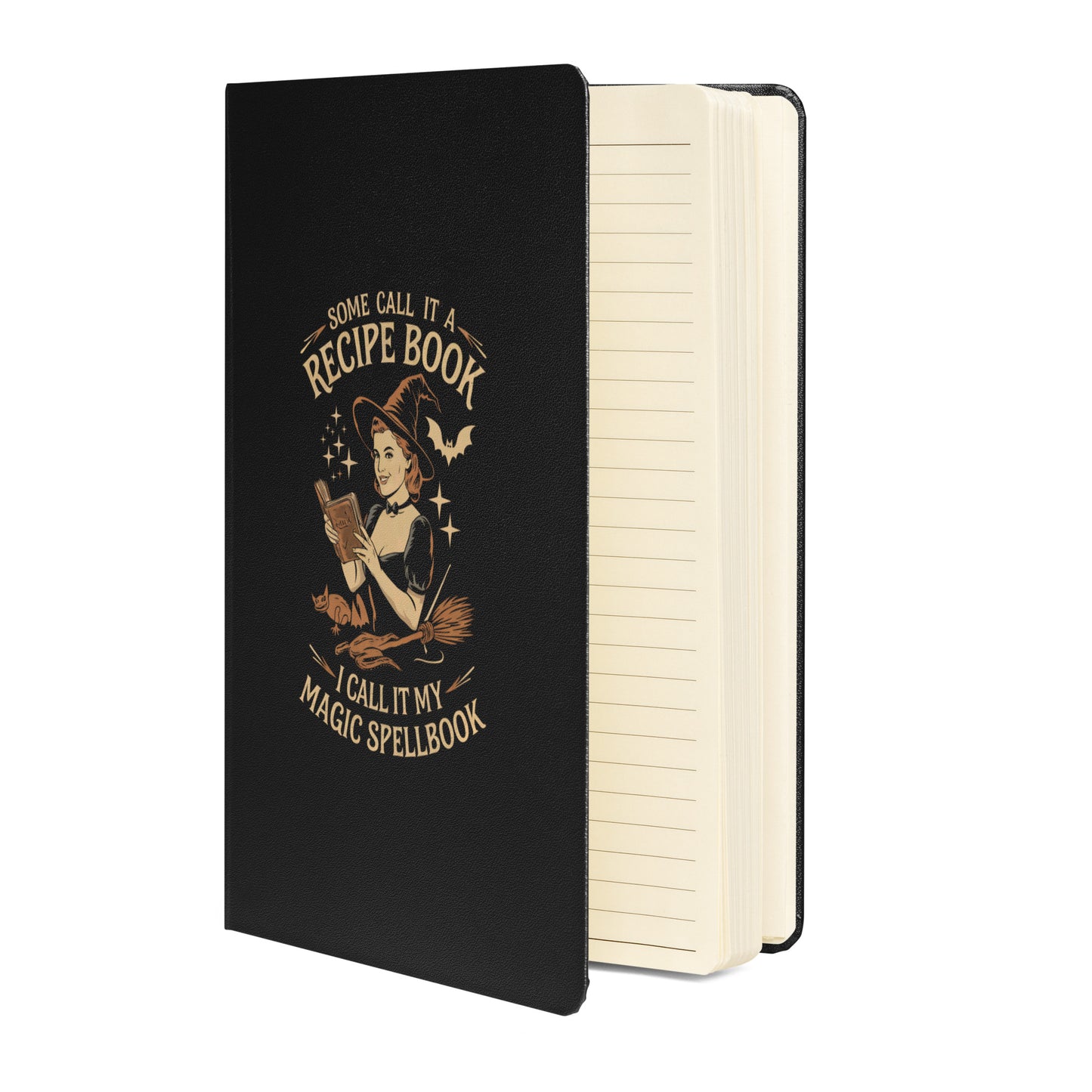 Magic Spellbook Hardcover bound notebook