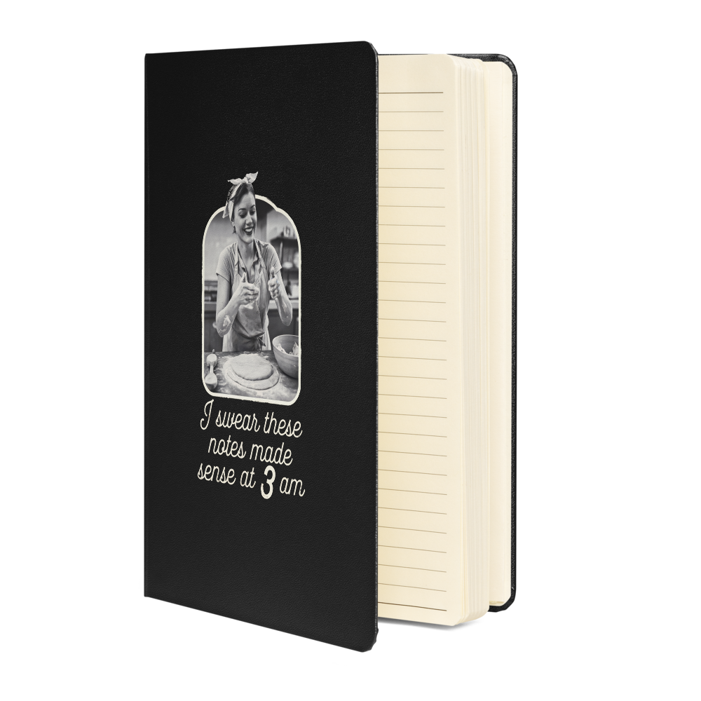 Baker Hardcover bound notebook 1