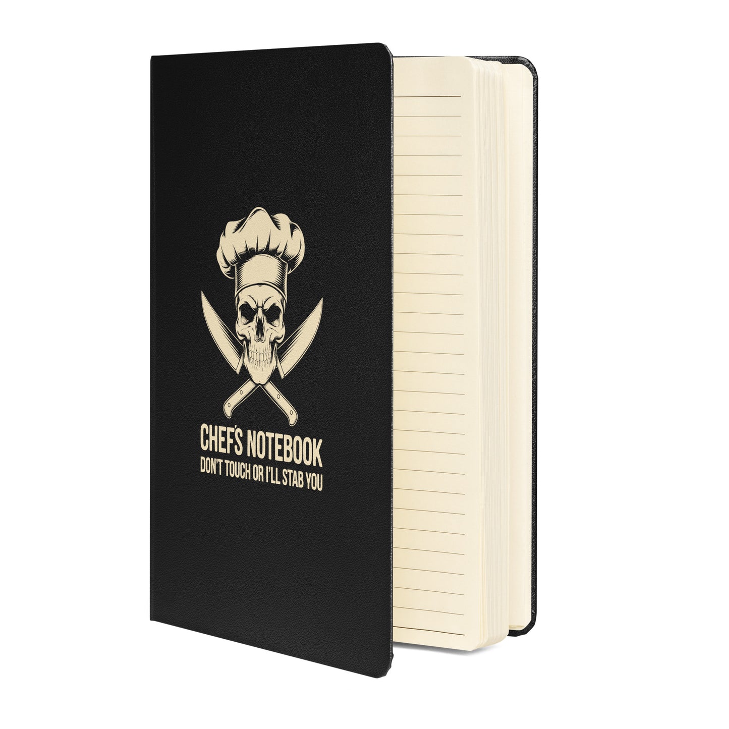 Chef's Notebook Hardcover bound notebook
