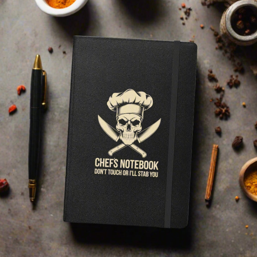 Chef's Notebook Bound Notebook