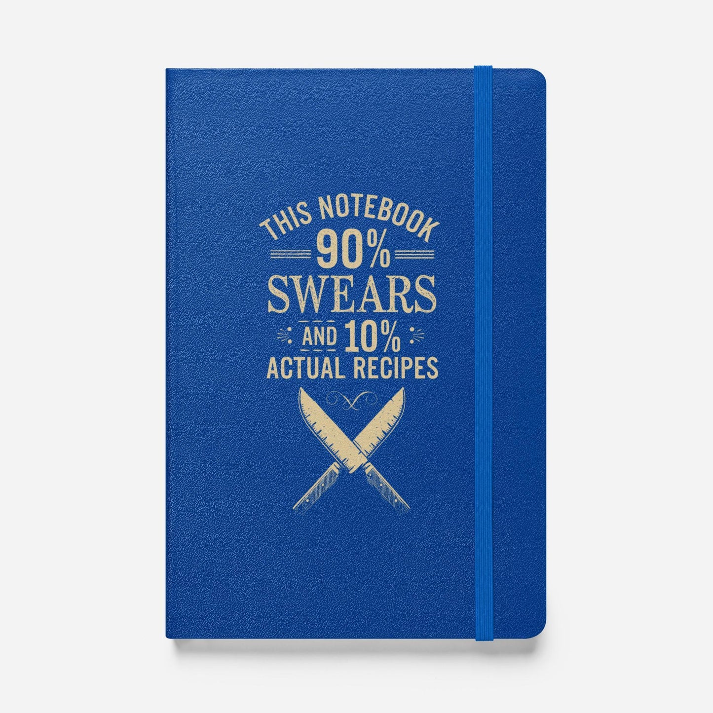 90% Swears Chef Bound Notebook - Odd Chef