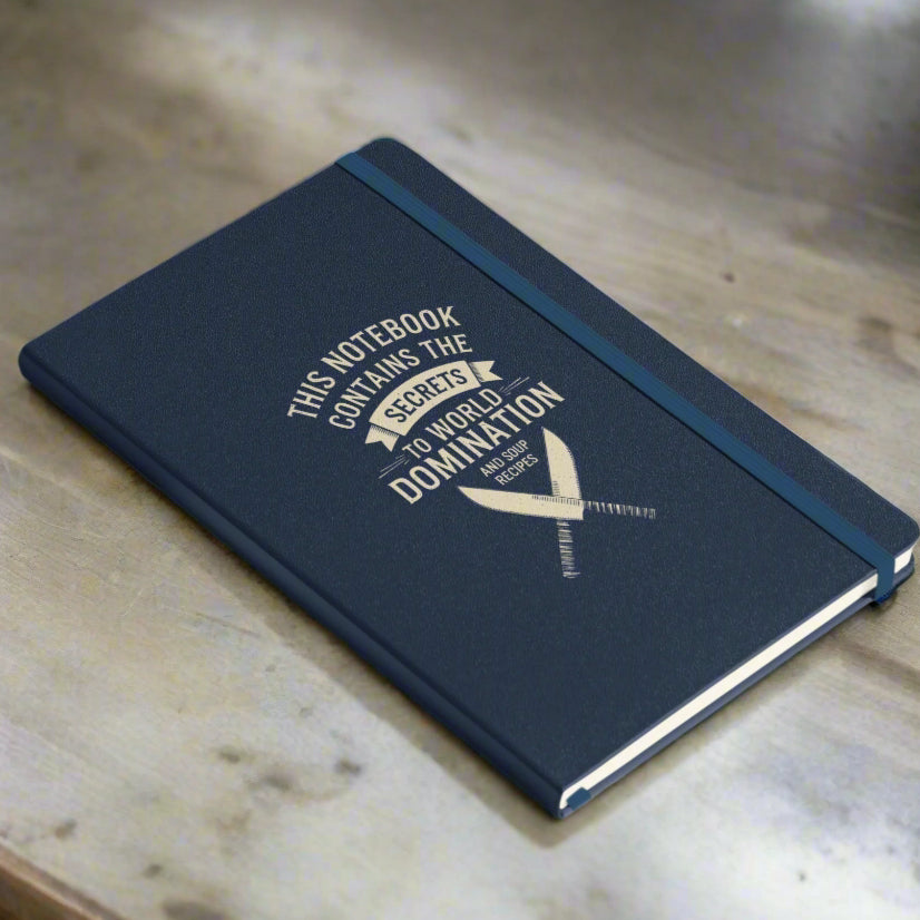 World Domination Chef Bound Notebook