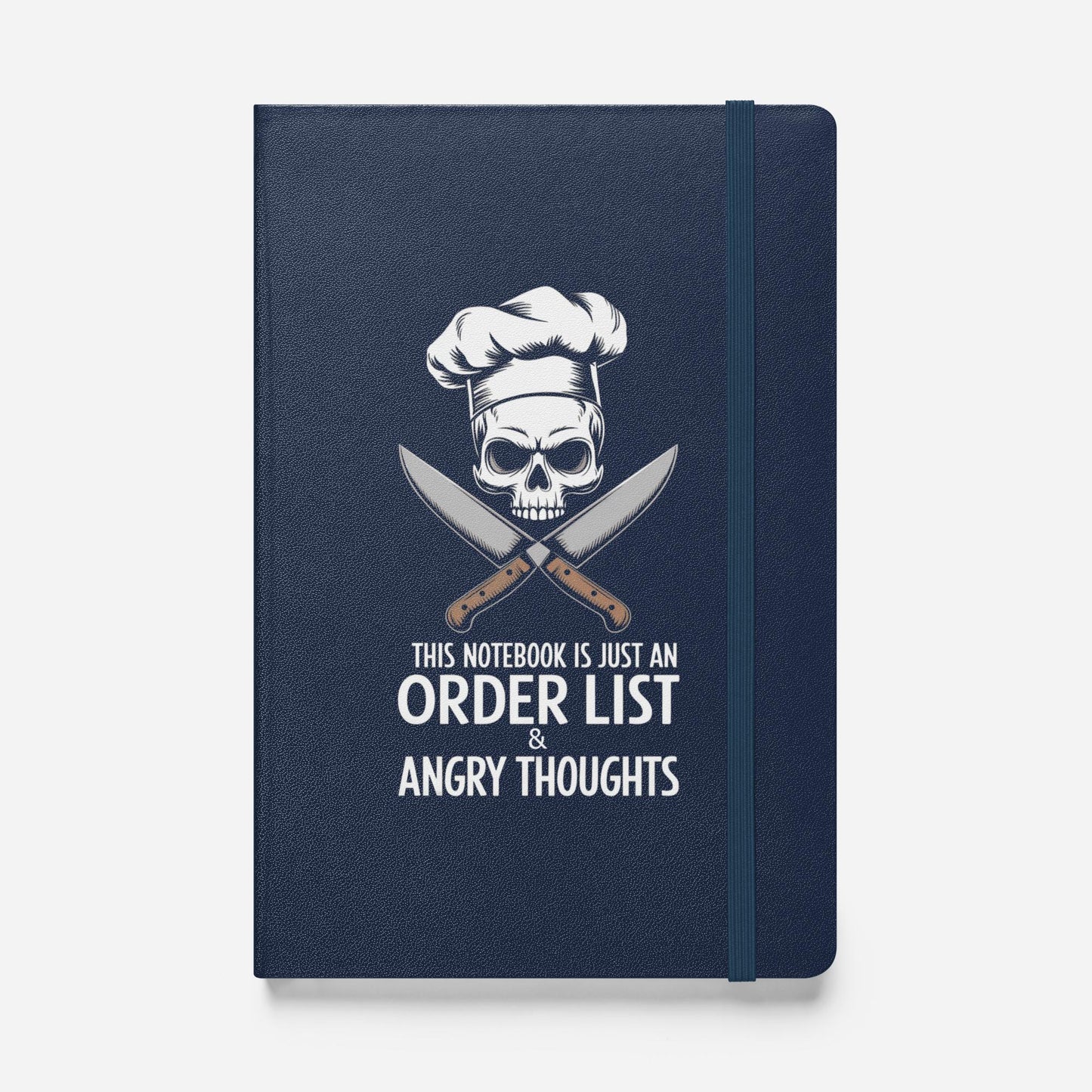 Order List Chef Bound Notebook - Odd Chef