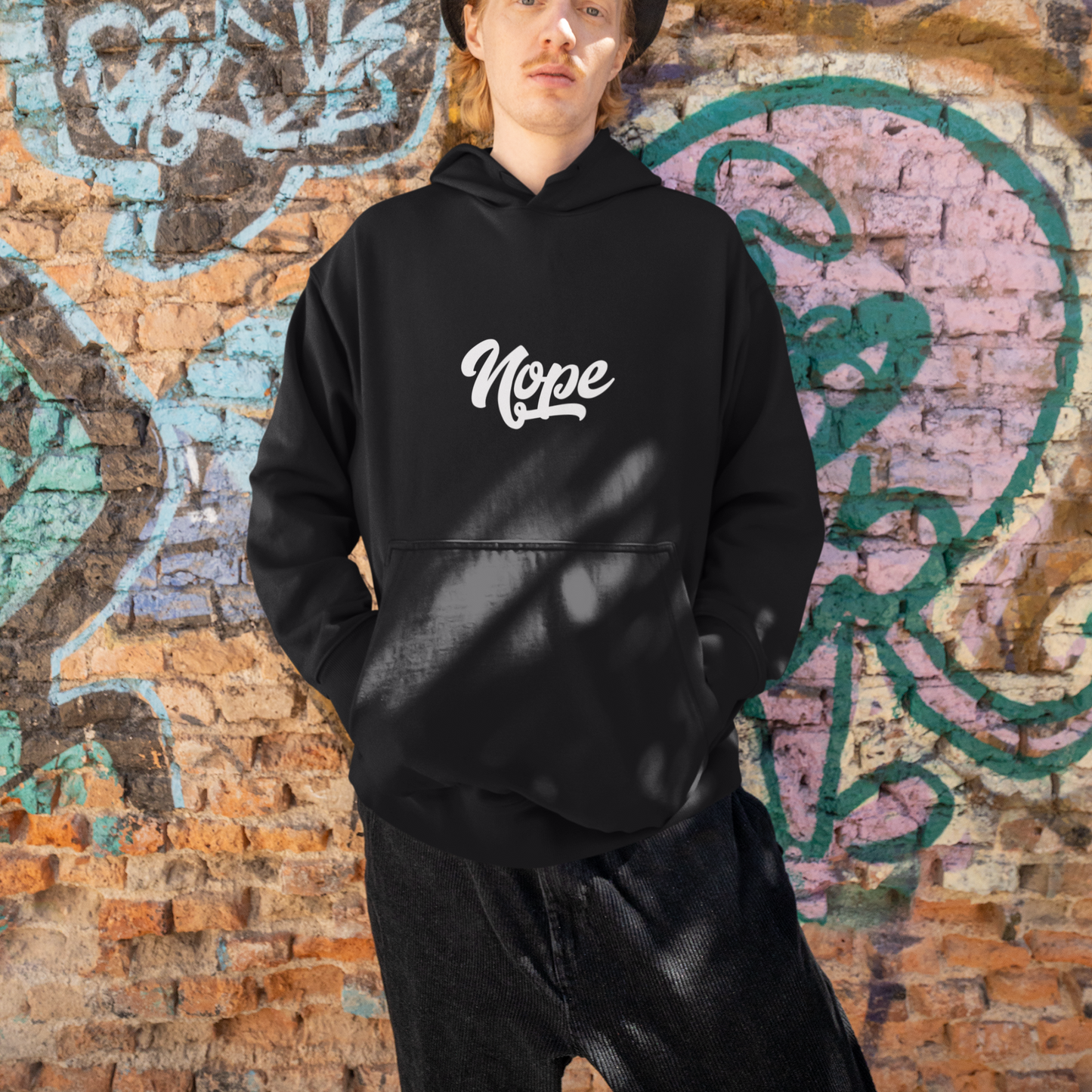 Nope Unisex Hoodie
