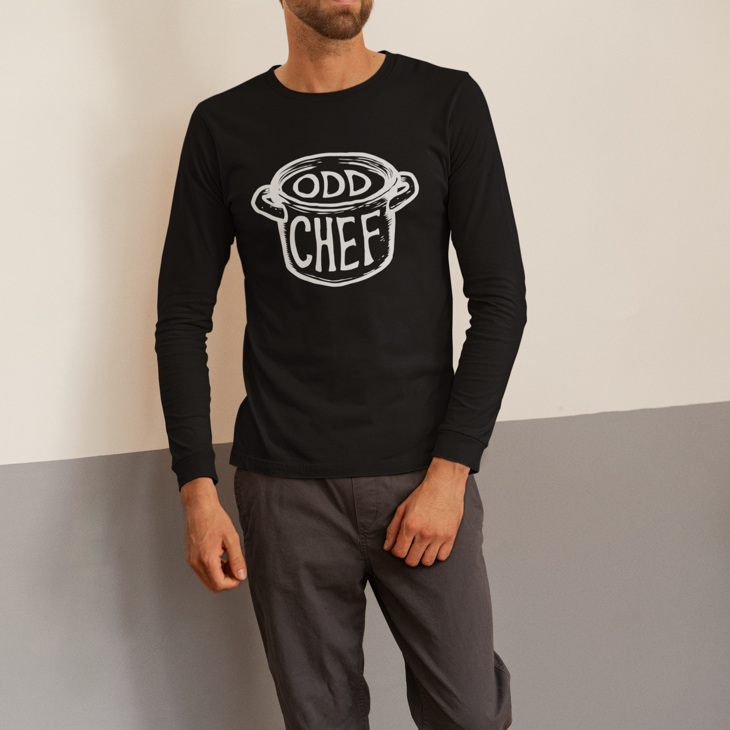 Odd Chef Official Unisex Long Sleeve Tee