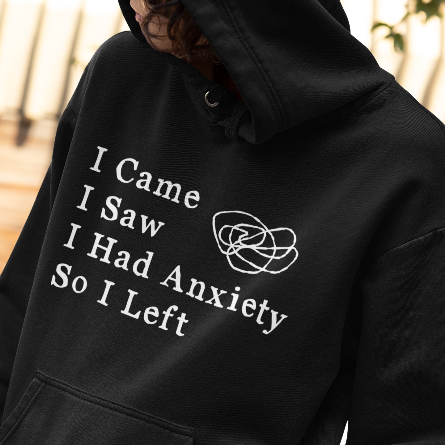 Anxiety Chef Unisex Hoodie