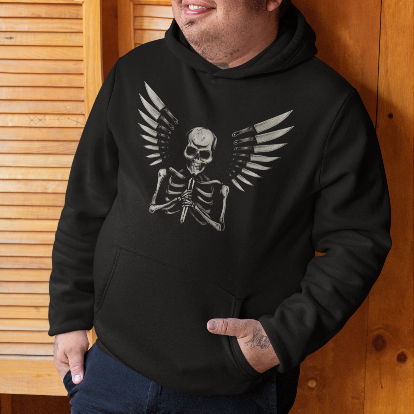 Chef Angel Unisex Hoodie