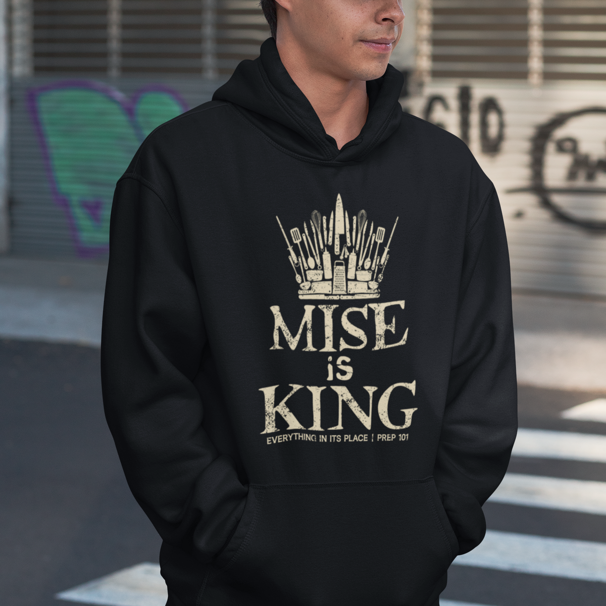 Mise is King Unisex Hoodie