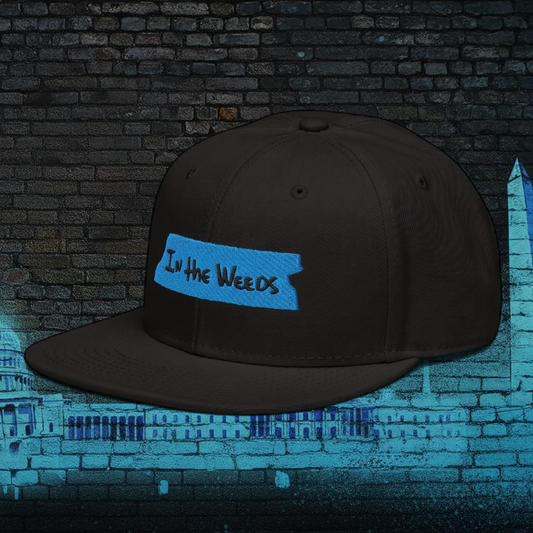 In the Weeds X Odd Chef Official Snapback Hat