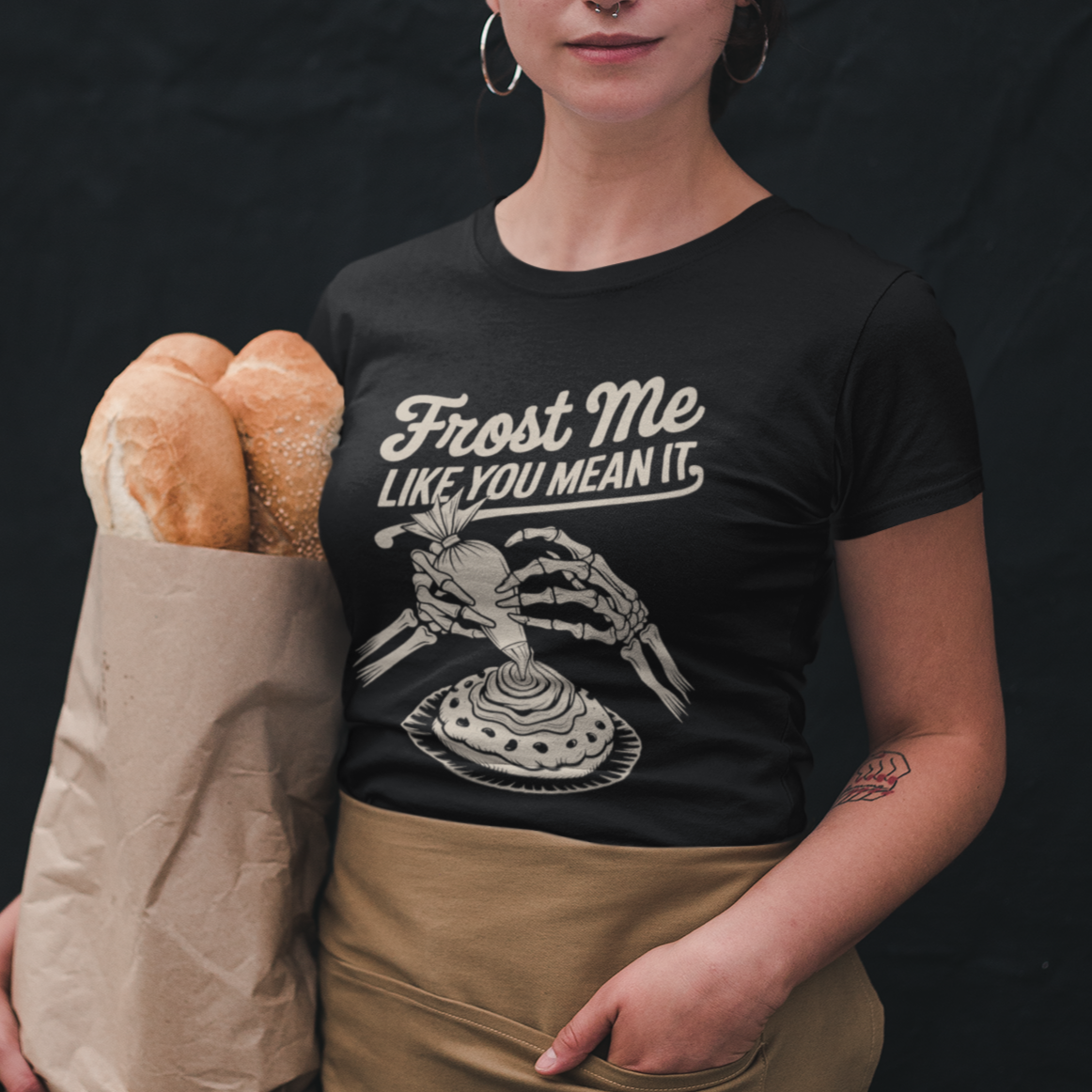 Frost Me Like You Mean It Tee