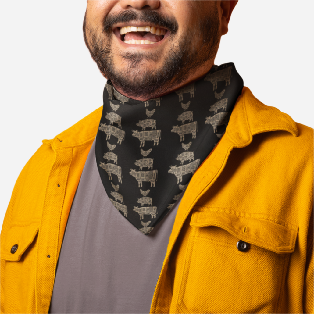 The Butcher bandana