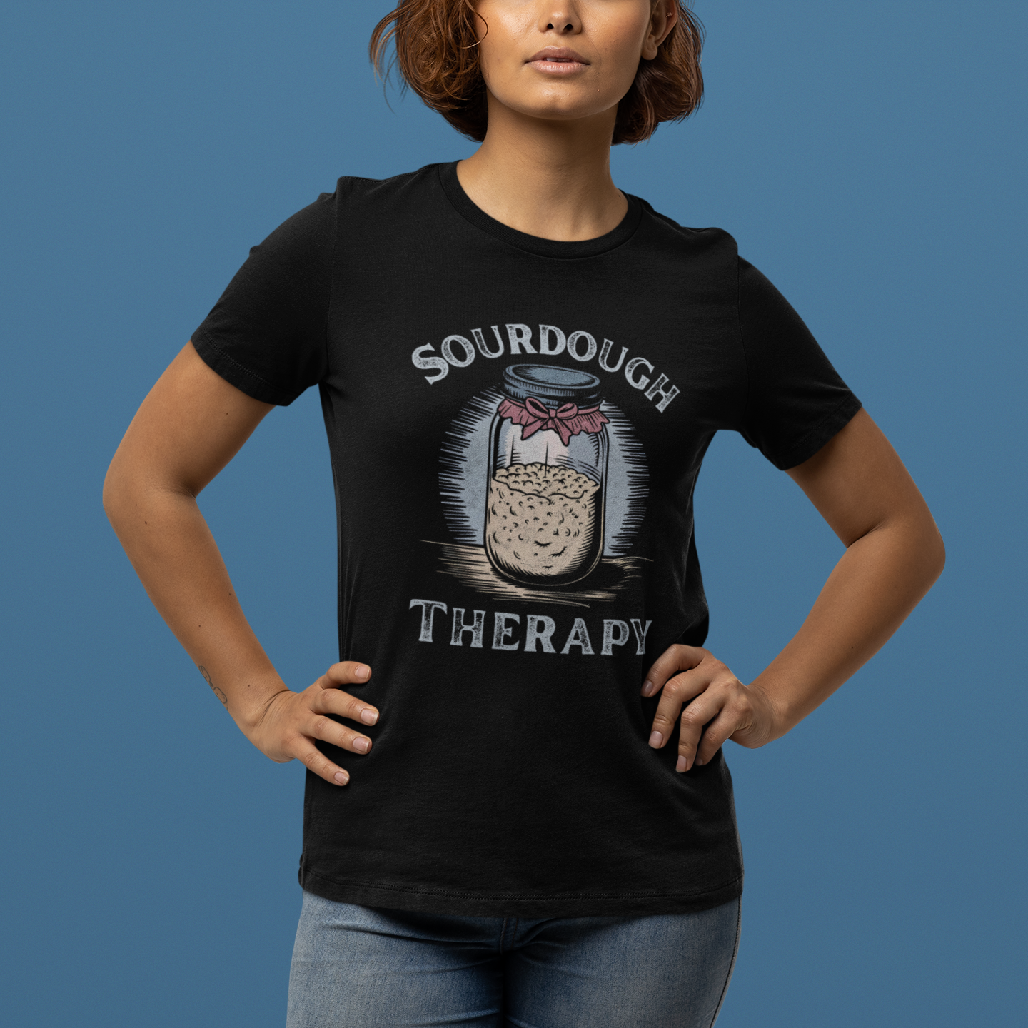 Sourdough Therapy Women's Relaxed Tee