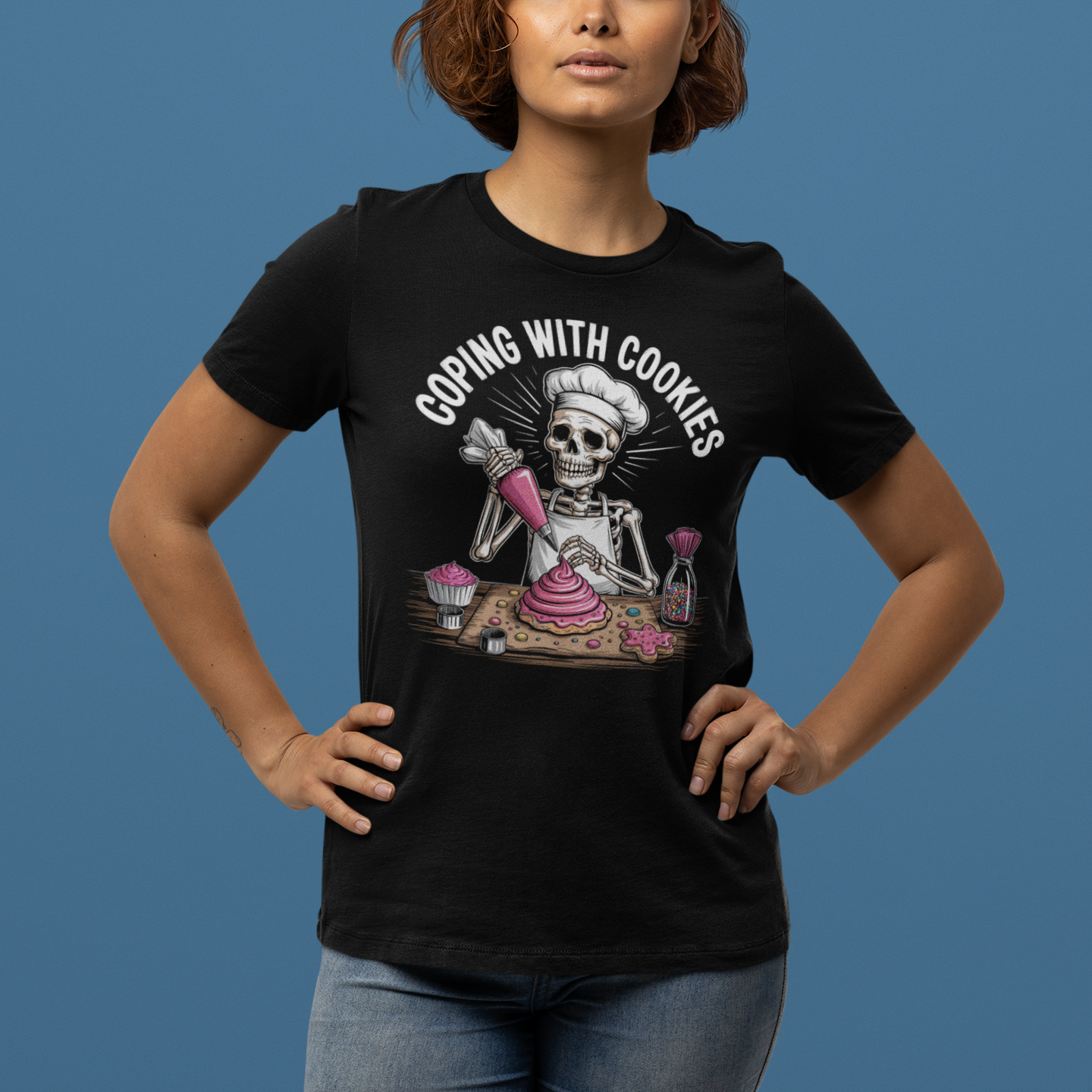 Coping with Cookies Women's Relaxed T-Shirt
