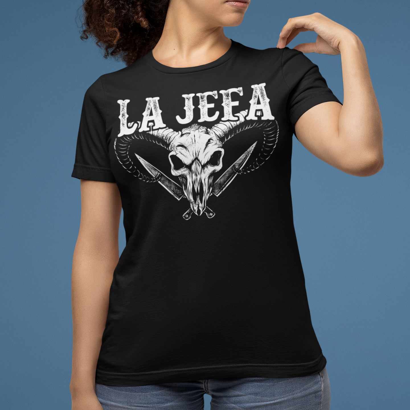 La Jefa Women's Relaxed Tee